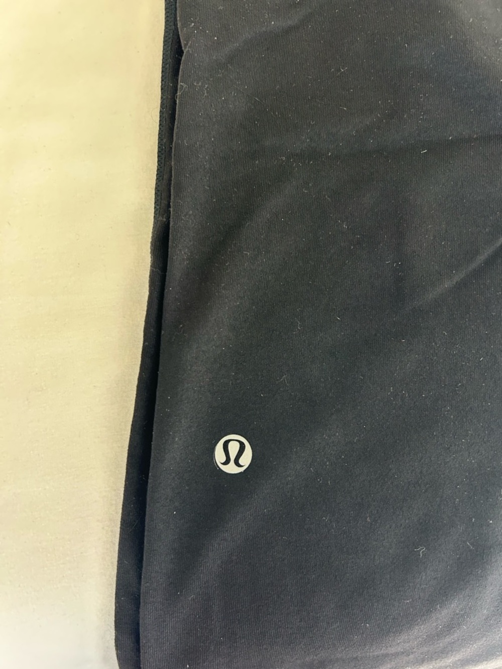 lululemon Black Athletic Yoga wide leg pants - Picture 4 of 4
